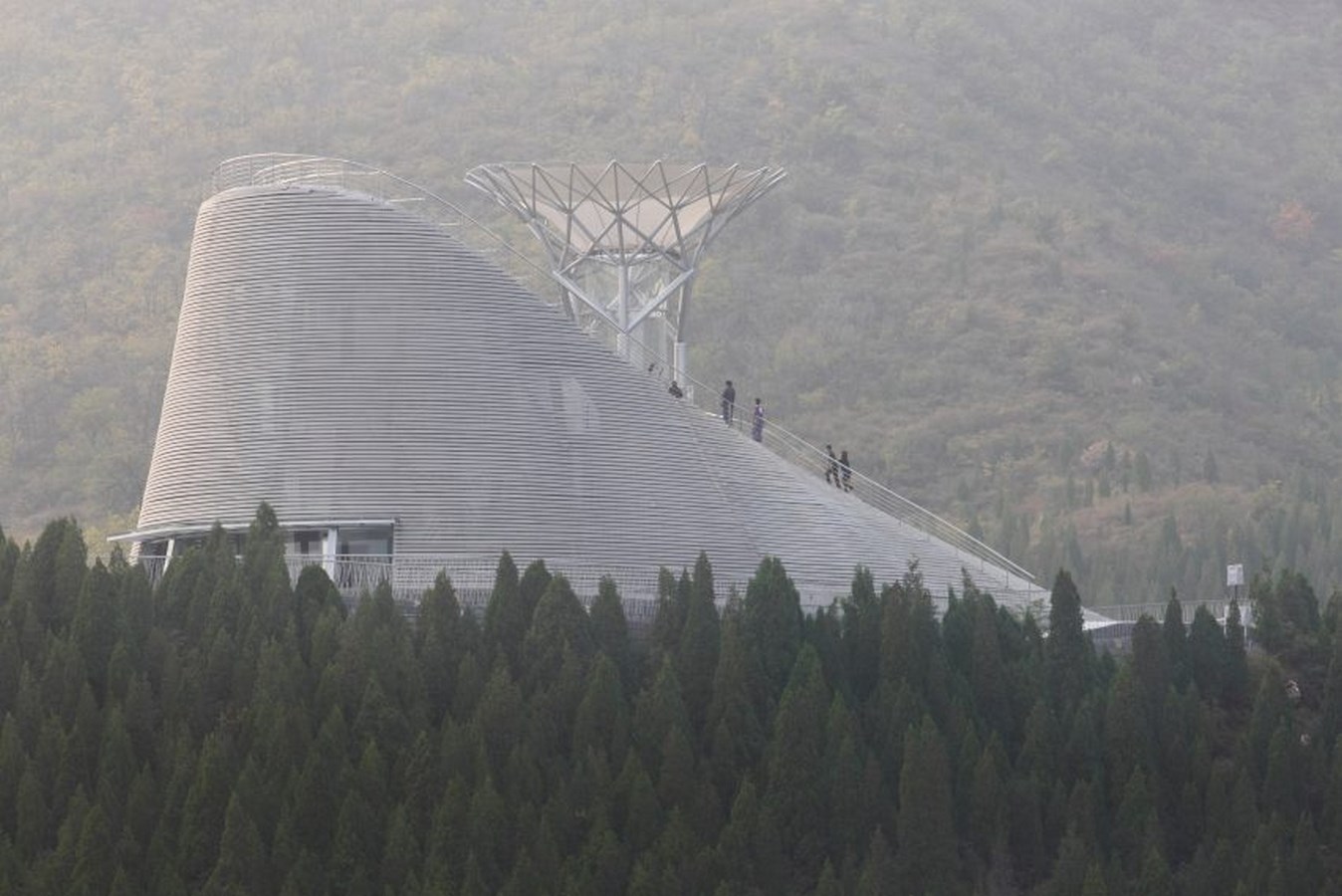 100 Best Architecture Projects of the 21st Century - Temple of flying Monks, Henan, China by Mailītis Architects