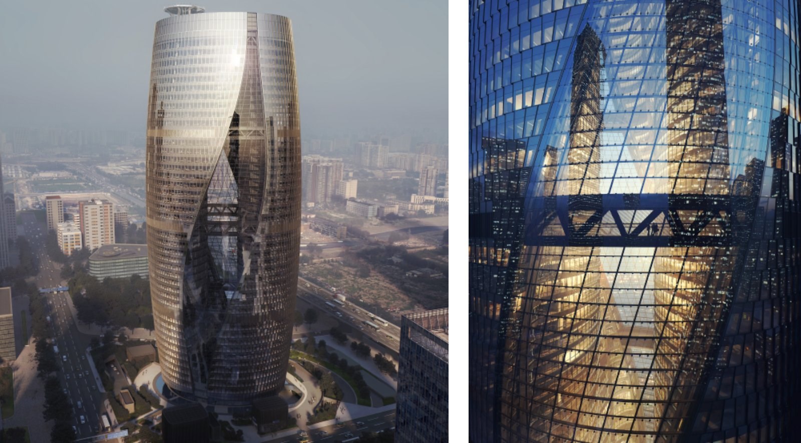 100 Best Architecture Projects of the 21st Century - Leeza SOHO