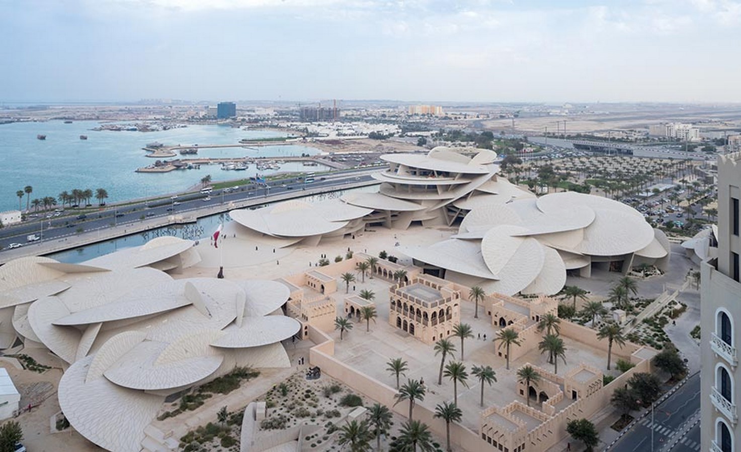 100 Best Architecture Projects of the 21st Century - National Museum of Qatar by Jean Nouvel