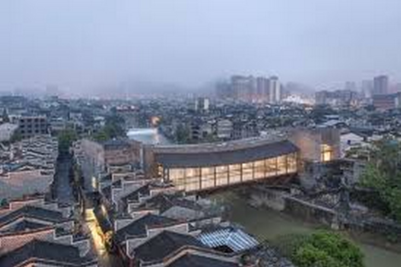 100 Best Architecture Projects of the 21st Century - The Jishou Art Museum, Xiangxi, China by Atelier FCJZ
