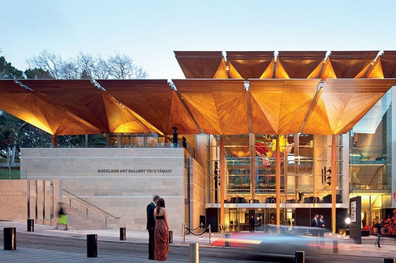 100 Best Architecture Projects of the 21st Century - Auckland Art Gallery, Auckland 1010, New Zealand