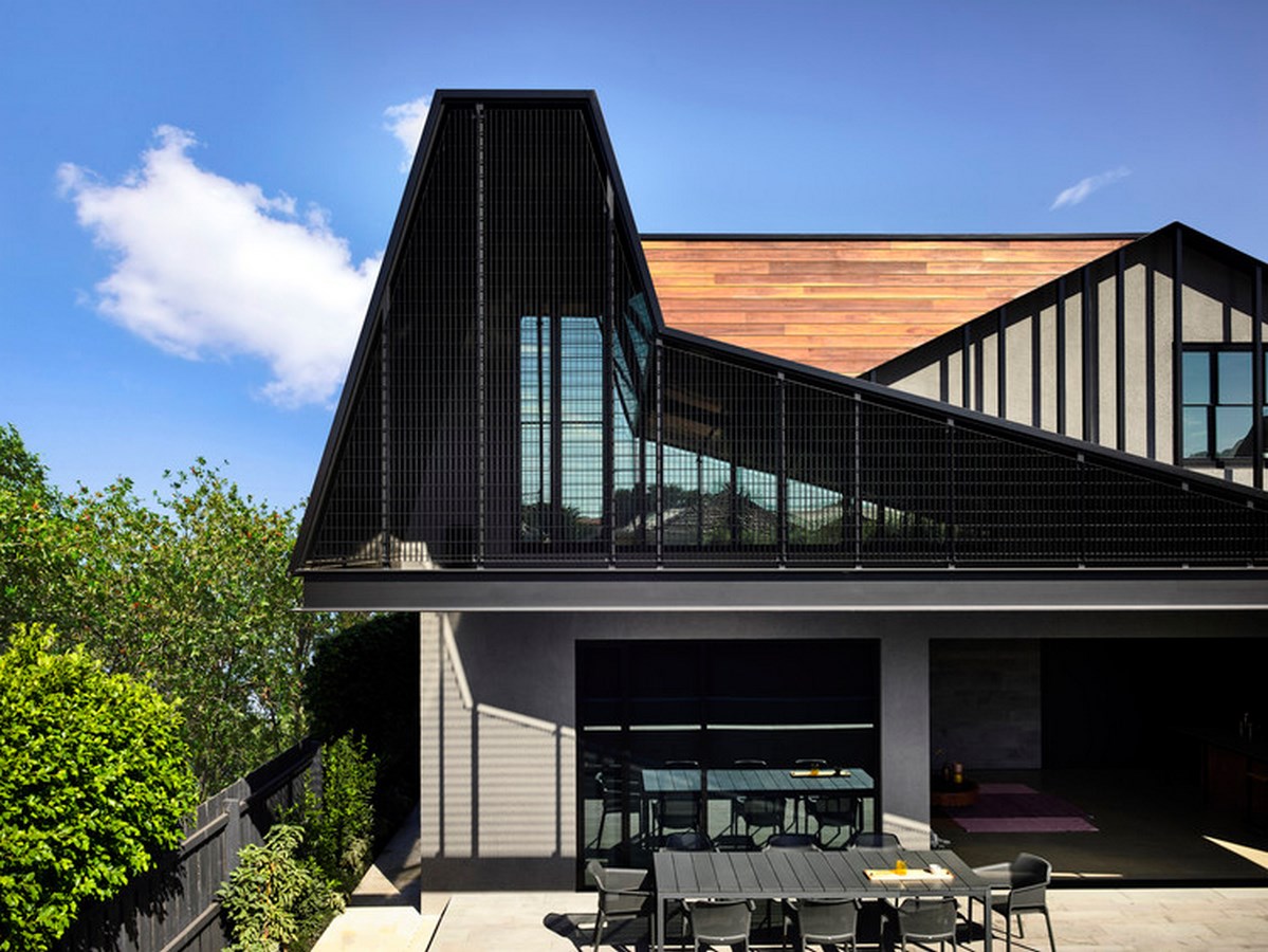 100 Best Architecture Projects of the 21st Century - Ascot Veil House by Wolveridge Architects Melbourne, Australia