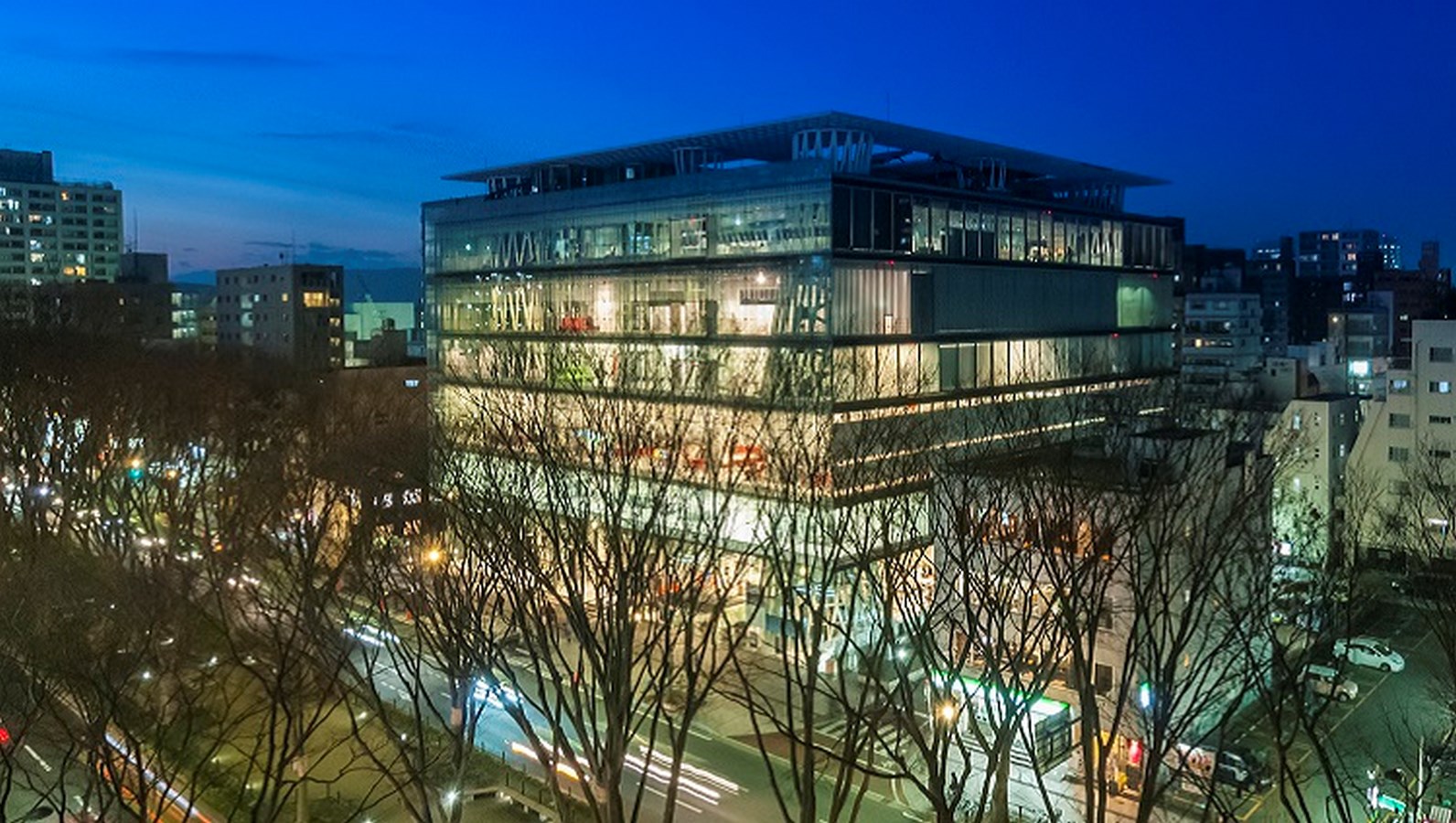 100 Best Architecture Projects of the 21st Century - Sendai Mediatheque, Japan by Toyo Ito