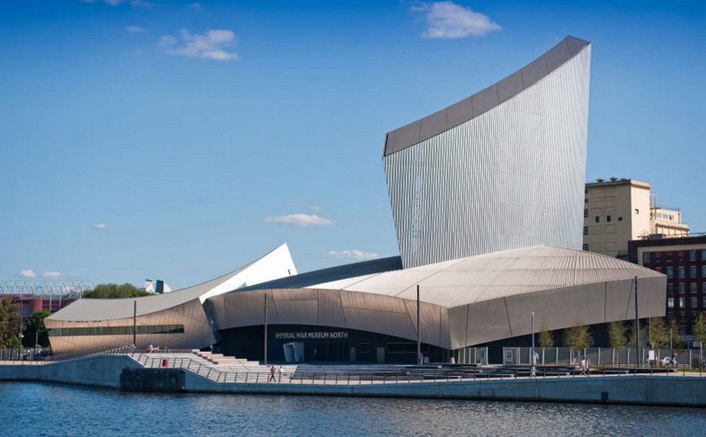 100 Best Architecture Projects of the 21st Century - IWM North, Manchester by Daniel Libeskind