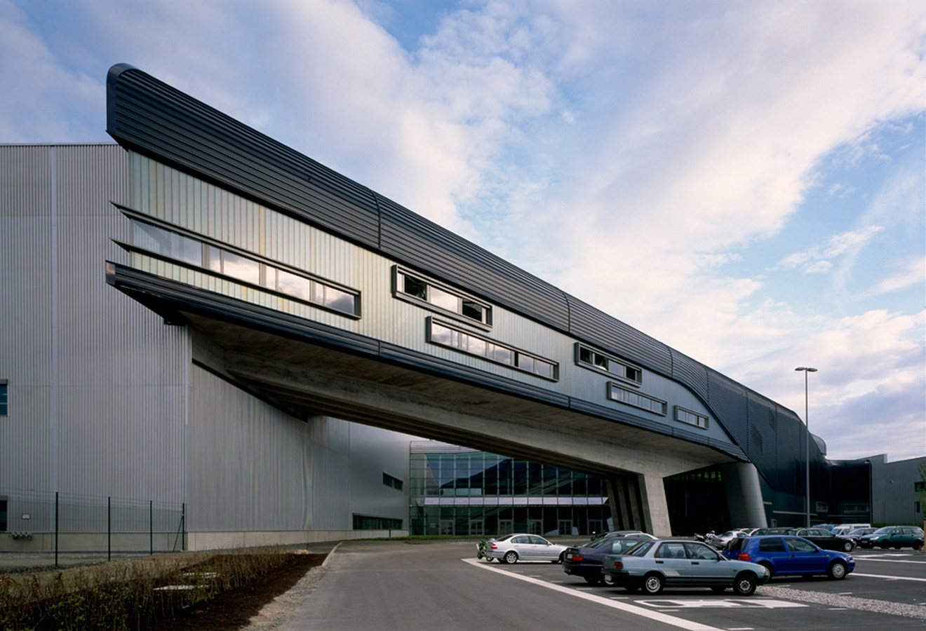 100 Best Architecture Projects of the 21st Century - BMW Central Building