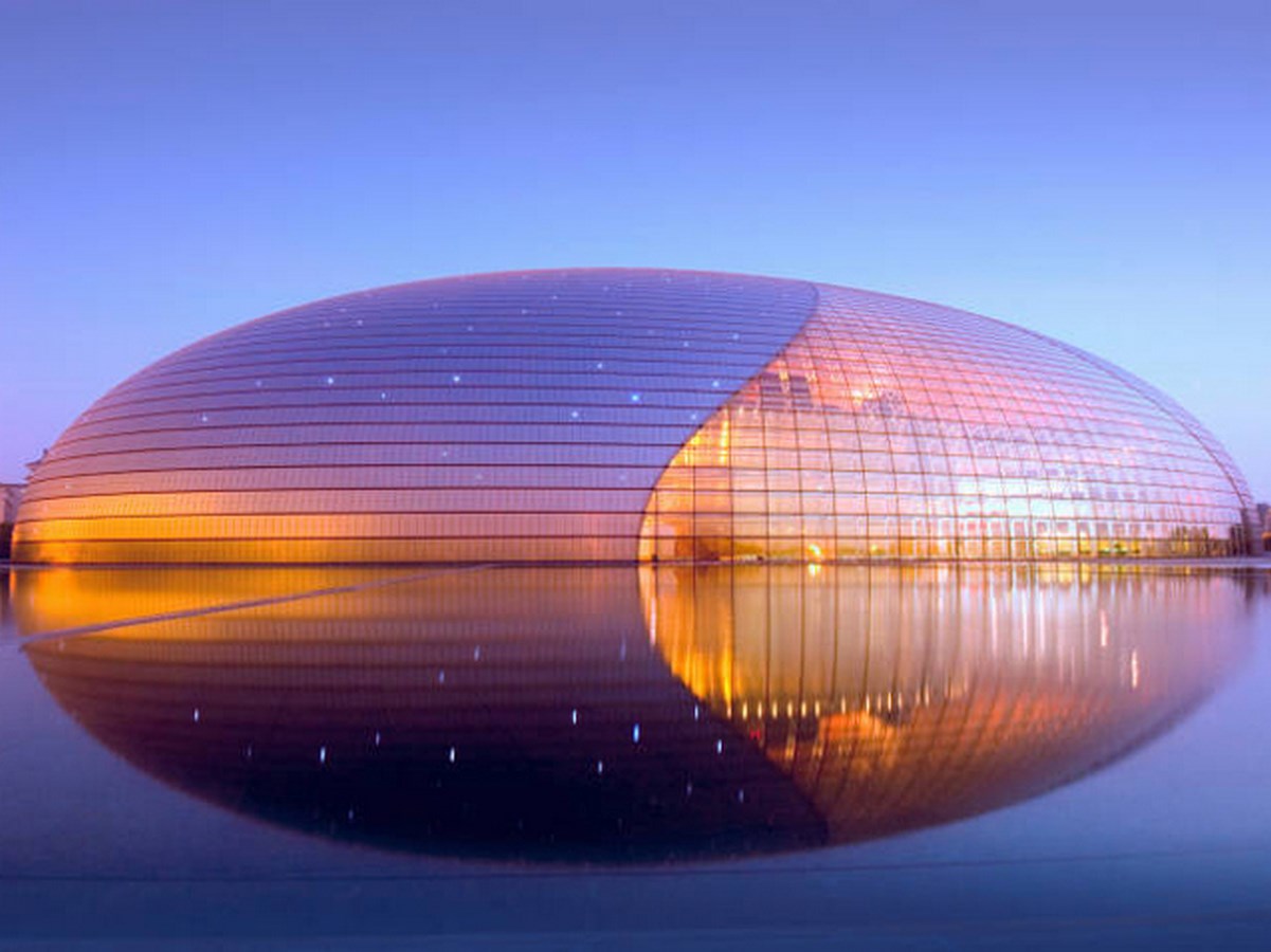 100 Best Architecture Projects of the 21st Century - National Center for the Performing Arts, Beijing, China