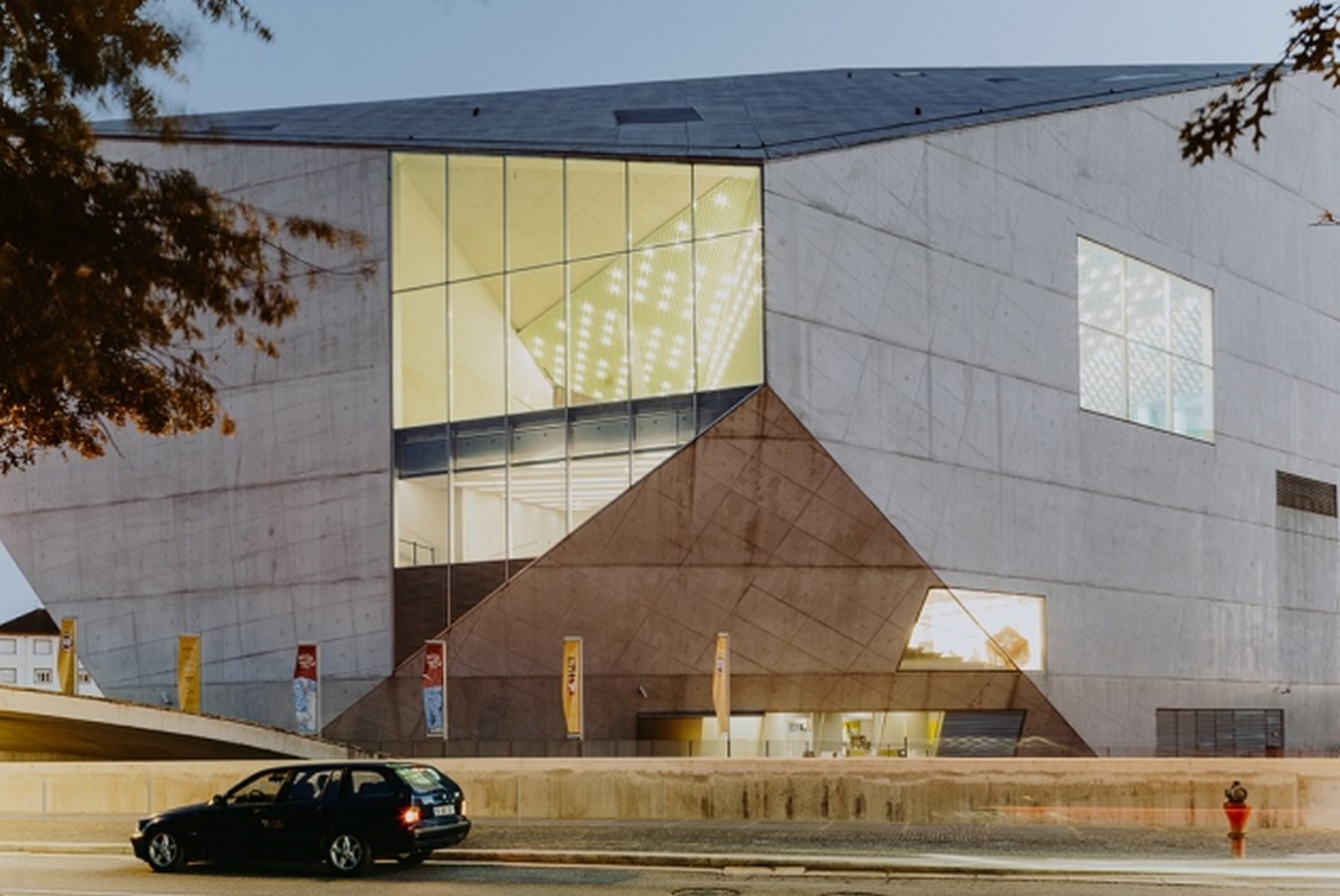 100 Best Architecture Projects of the 21st Century - Casa da Música, Porto, POrtugal by Rem Koolhaas