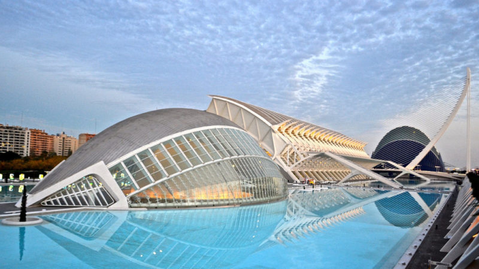 100 Best Architecture Projects of the 21st Century - City of Arts and Sciences, Valencia,Spain by Santiago Calatrava