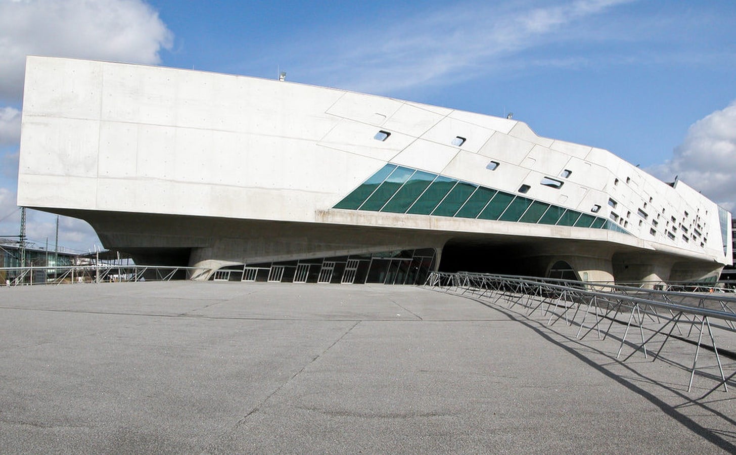 100 Best Architecture Projects of the 21st Century - Phaeno Science Center, Wolfsburg Germany by Zaha Hadid