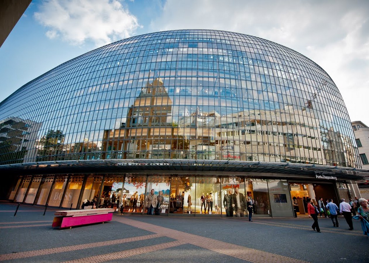 100 Best Architecture Projects of the 21st Century - Weltstadthaus, Cologne, Germany by Renzo Piano