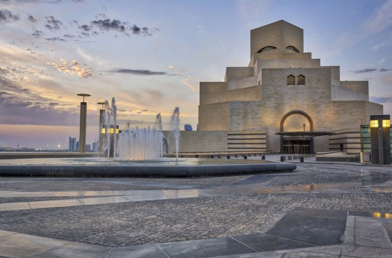 100 Best Architecture Projects of the 21st Century - Museum of Islamic Art, Doha, Qatar by I.M.Pei