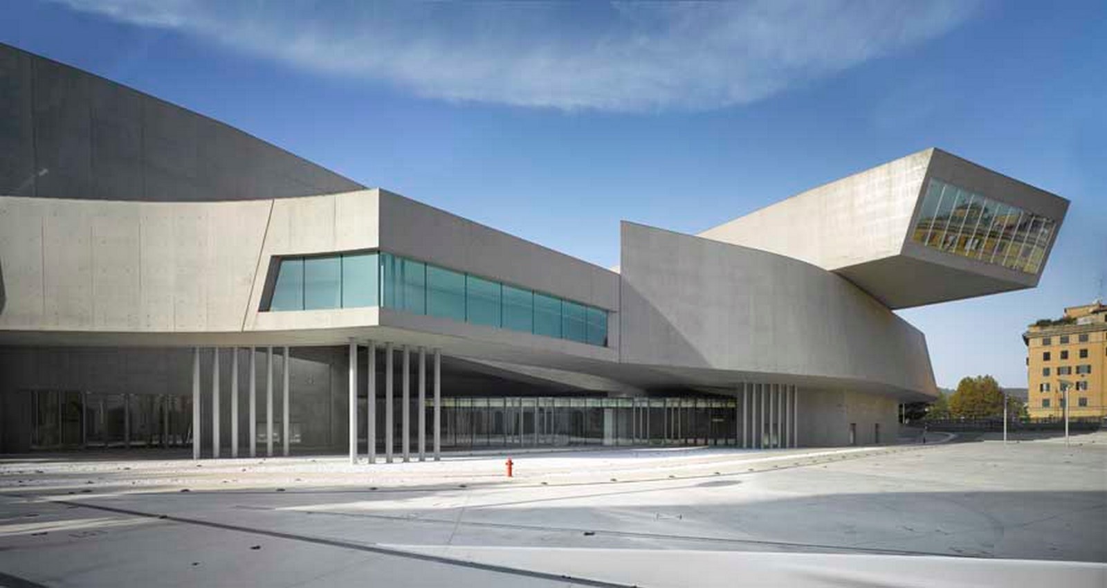 100 Best Architecture Projects of the 21st Century - MAXXI National Museum of 21st Century Arts