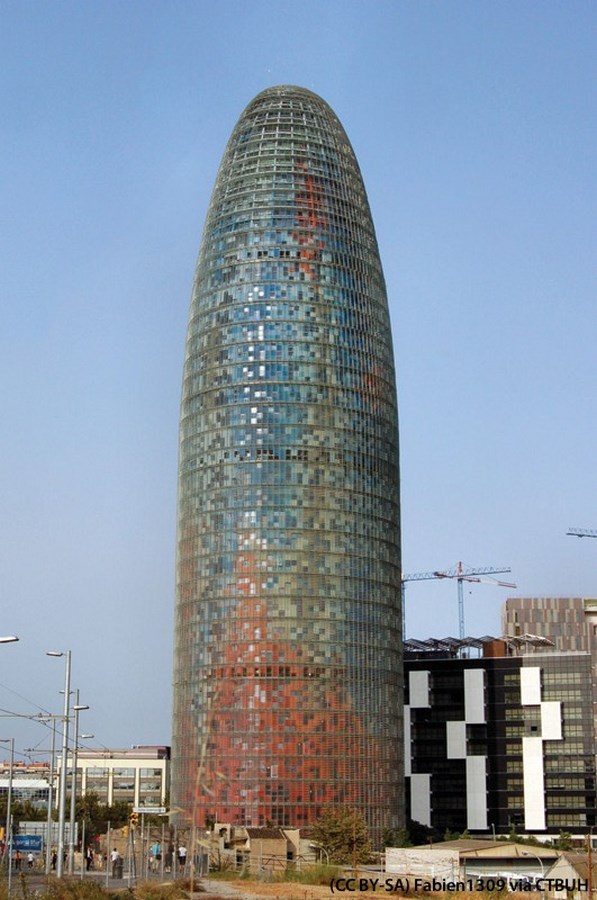 100 Best Architecture Projects of the 21st Century - Torre Realia BCN