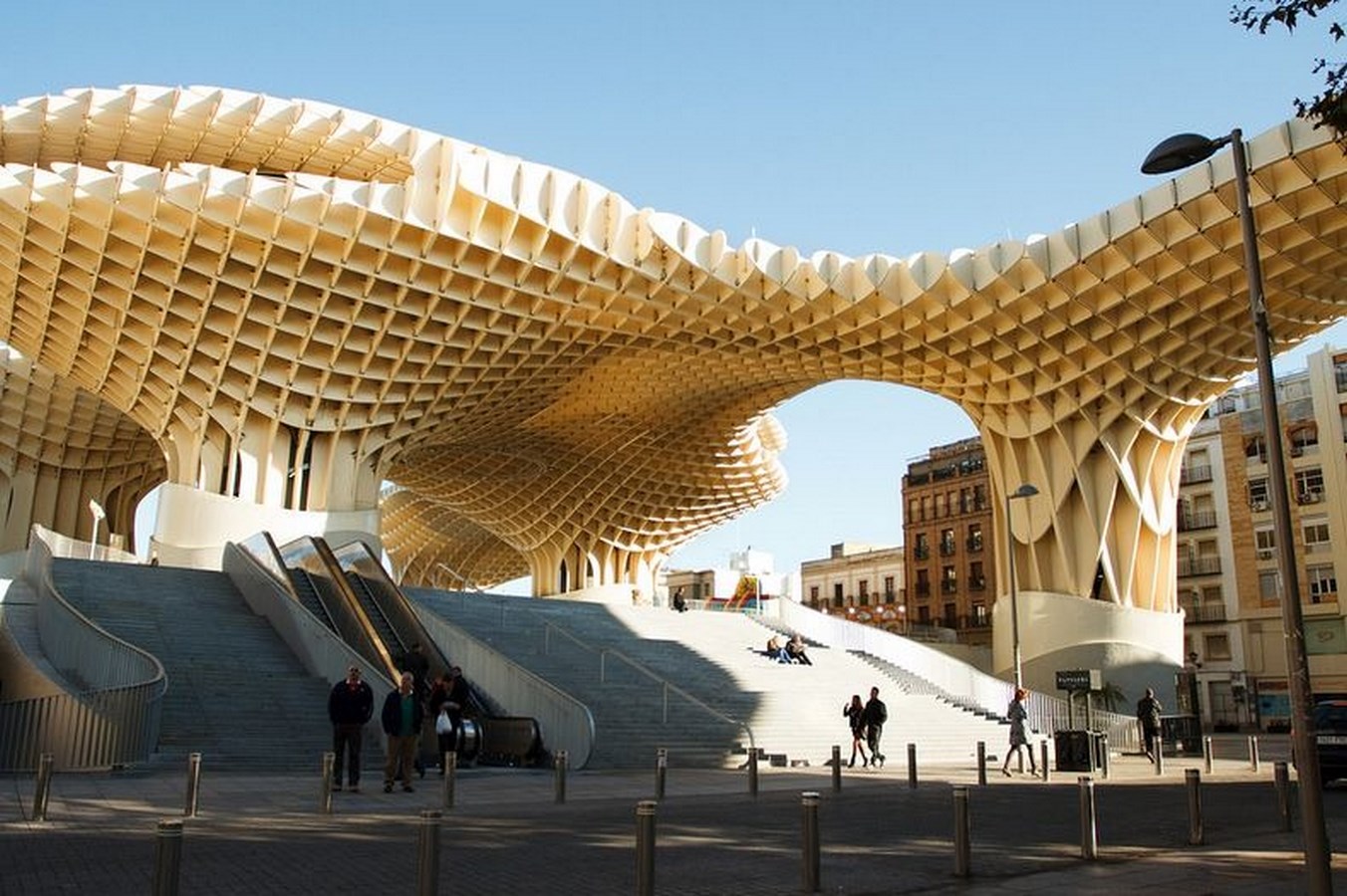 100 Best Architecture Projects of the 21st Century - Metropol Parosol