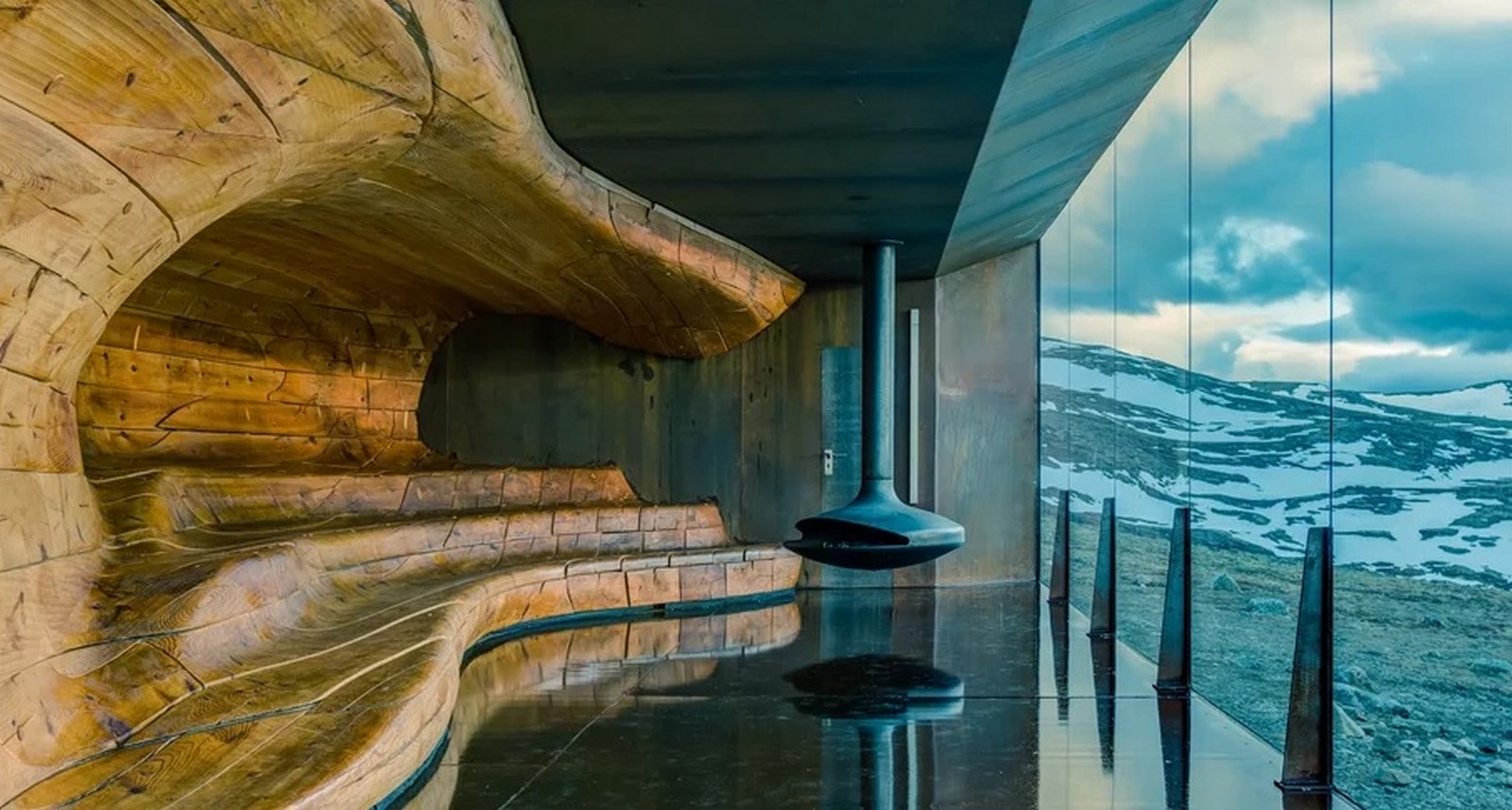 100 Best Architecture Projects of the 21st Century - Norwegian Wild Reindeer Centre