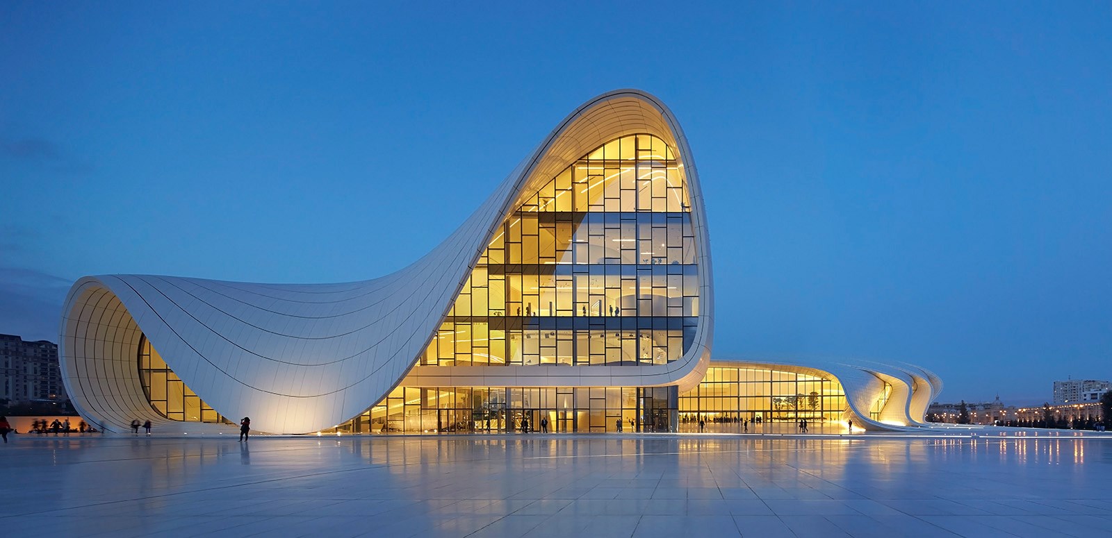 100 Best Architecture Projects of the 21st Century - Heydar Aliyev Center