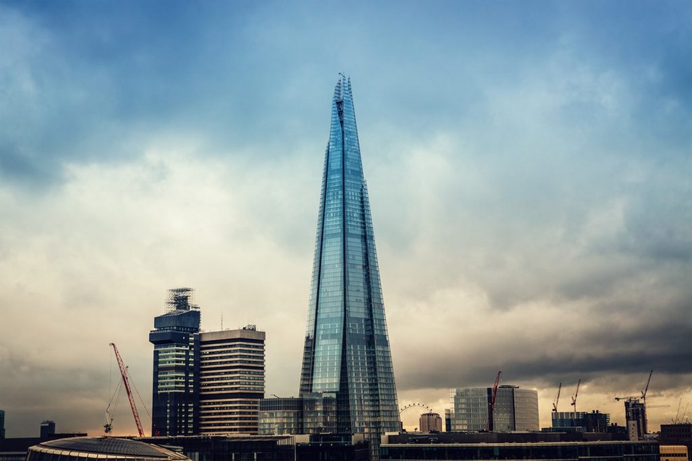 100 Best Architecture Projects of the 21st Century - The Shard