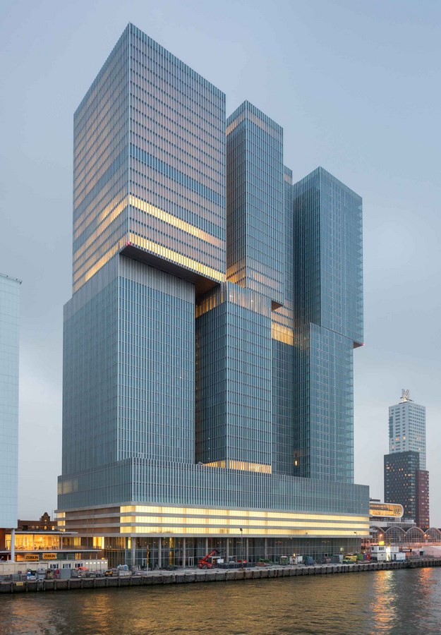 100 Best Architecture Projects of the 21st Century - De Rotterdam