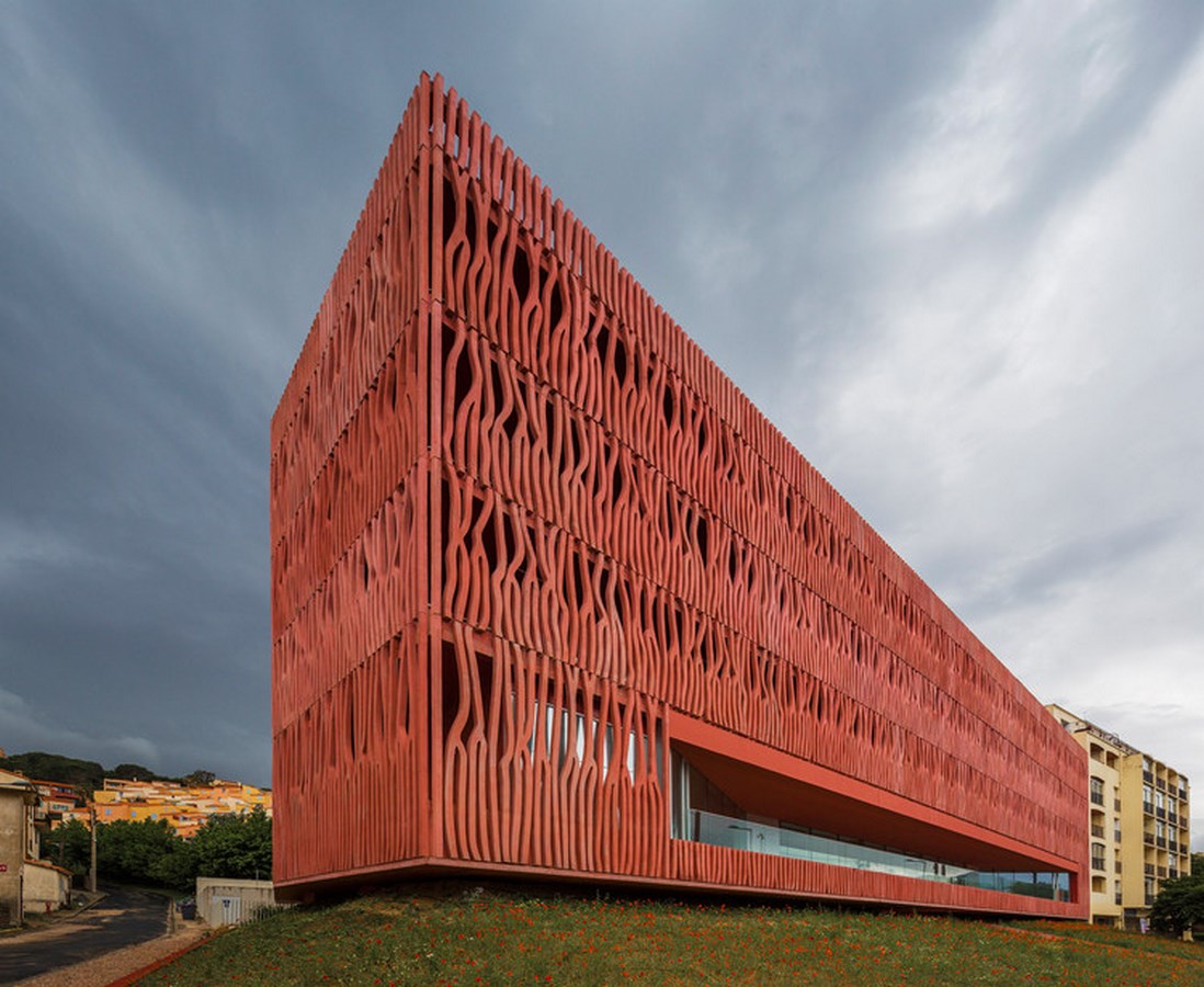 100 Best Architecture Projects of the 21st Century - International Accommodation Center For The Oceanological Observatory