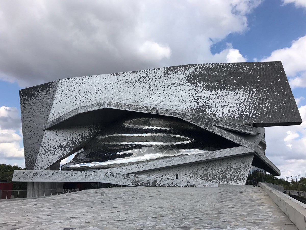 100 Best Architecture Projects of the 21st Century - Philharmonie de Paris