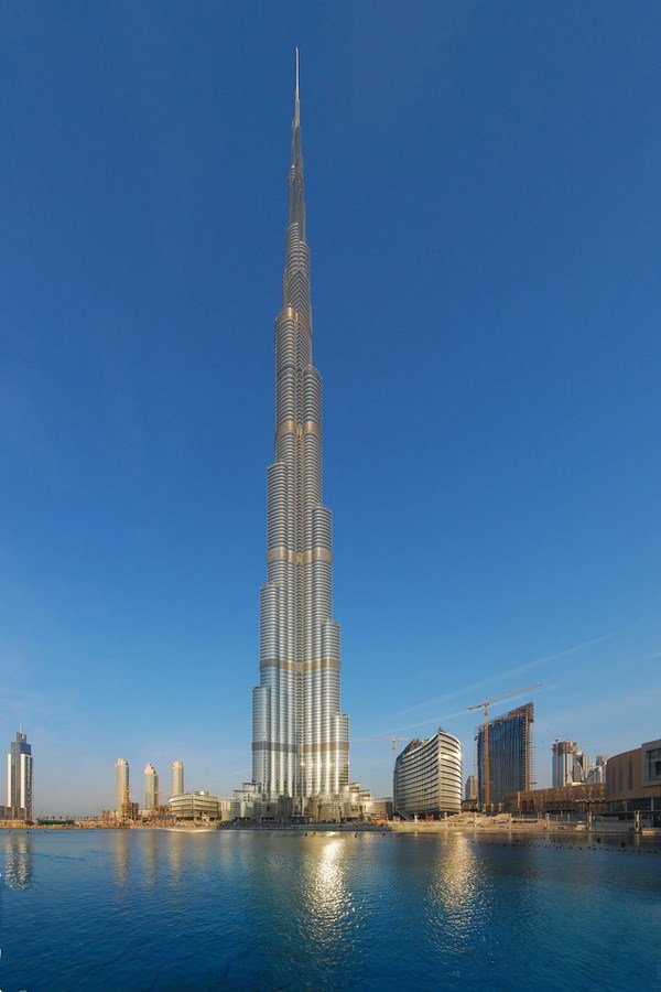100 Best Architecture Projects of the 21st Century - Burj Khalifa, Dubai , United Arab Emirates