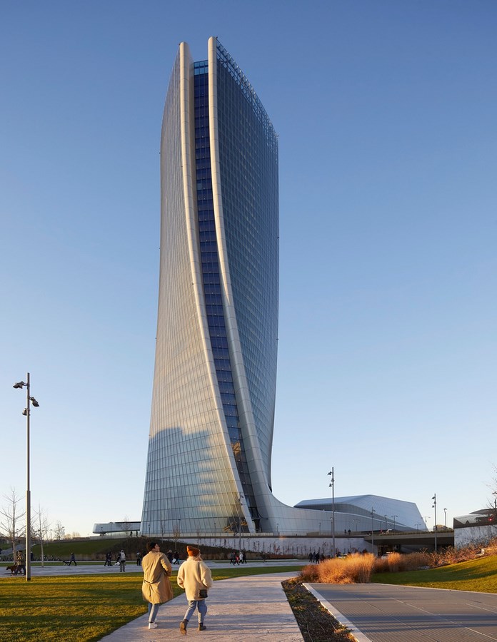 100 Best Architecture Projects of the 21st Century - Generali Tower