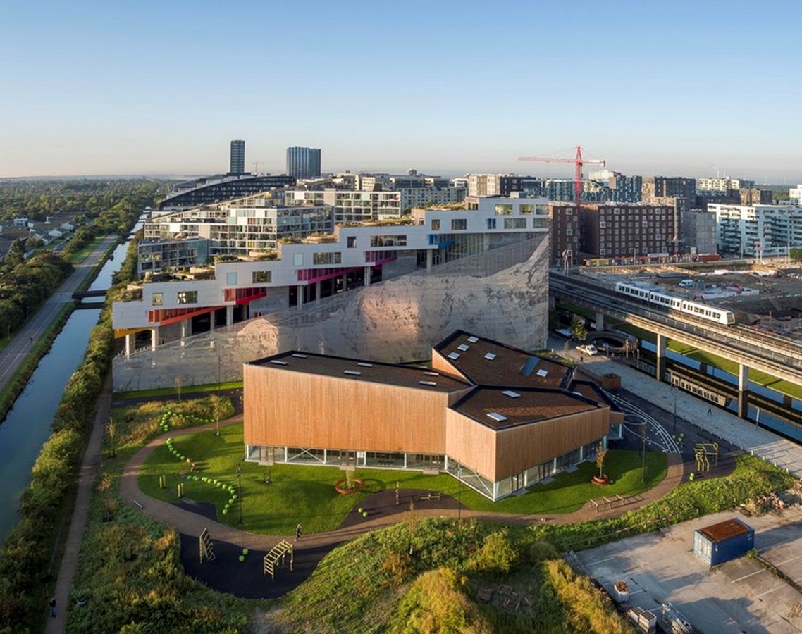 100 Best Architecture Projects of the 21st Century - Multi-Purpose Sports Facility
