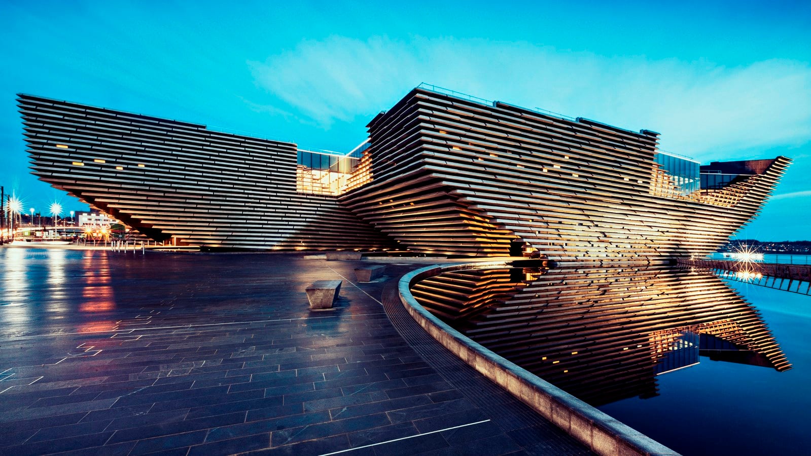 100 Best Architecture Projects of the 21st Century - V&A Dundee