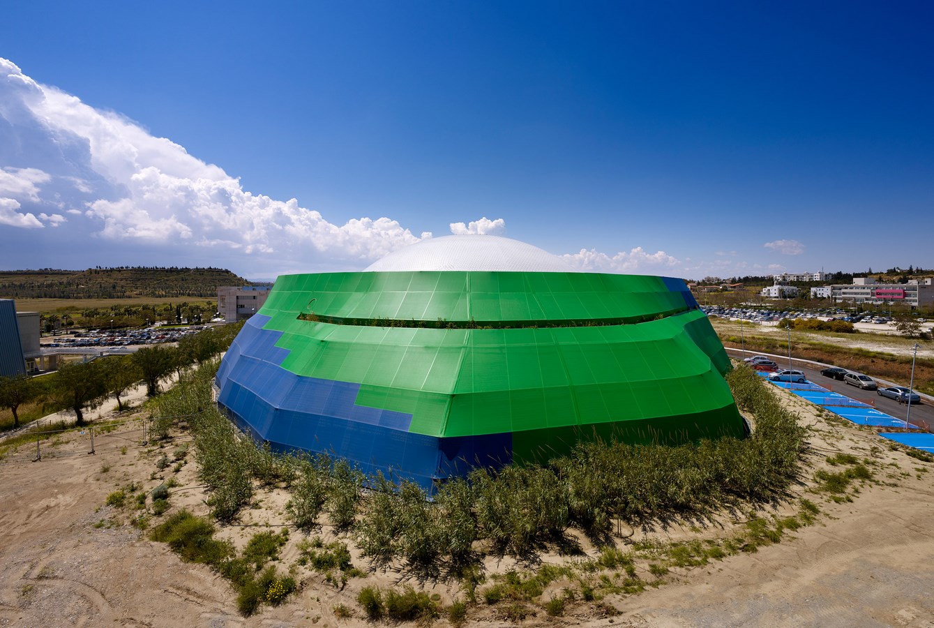 100 Best Architecture Projects of the 21st Century - Stelios Ioannou Learning Resource Center