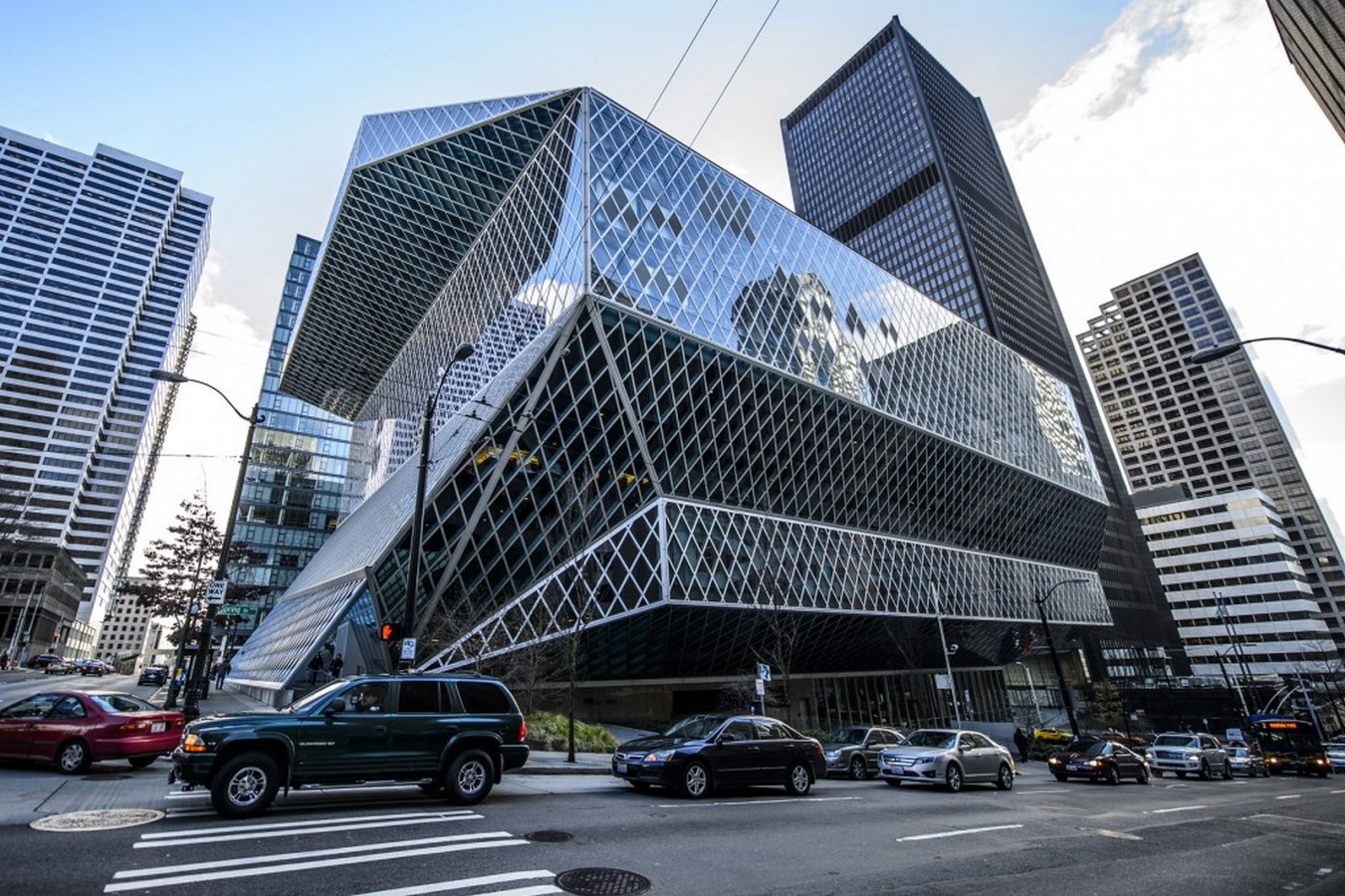 100 Best Architecture Projects of the 21st Century - Seattle Central Library