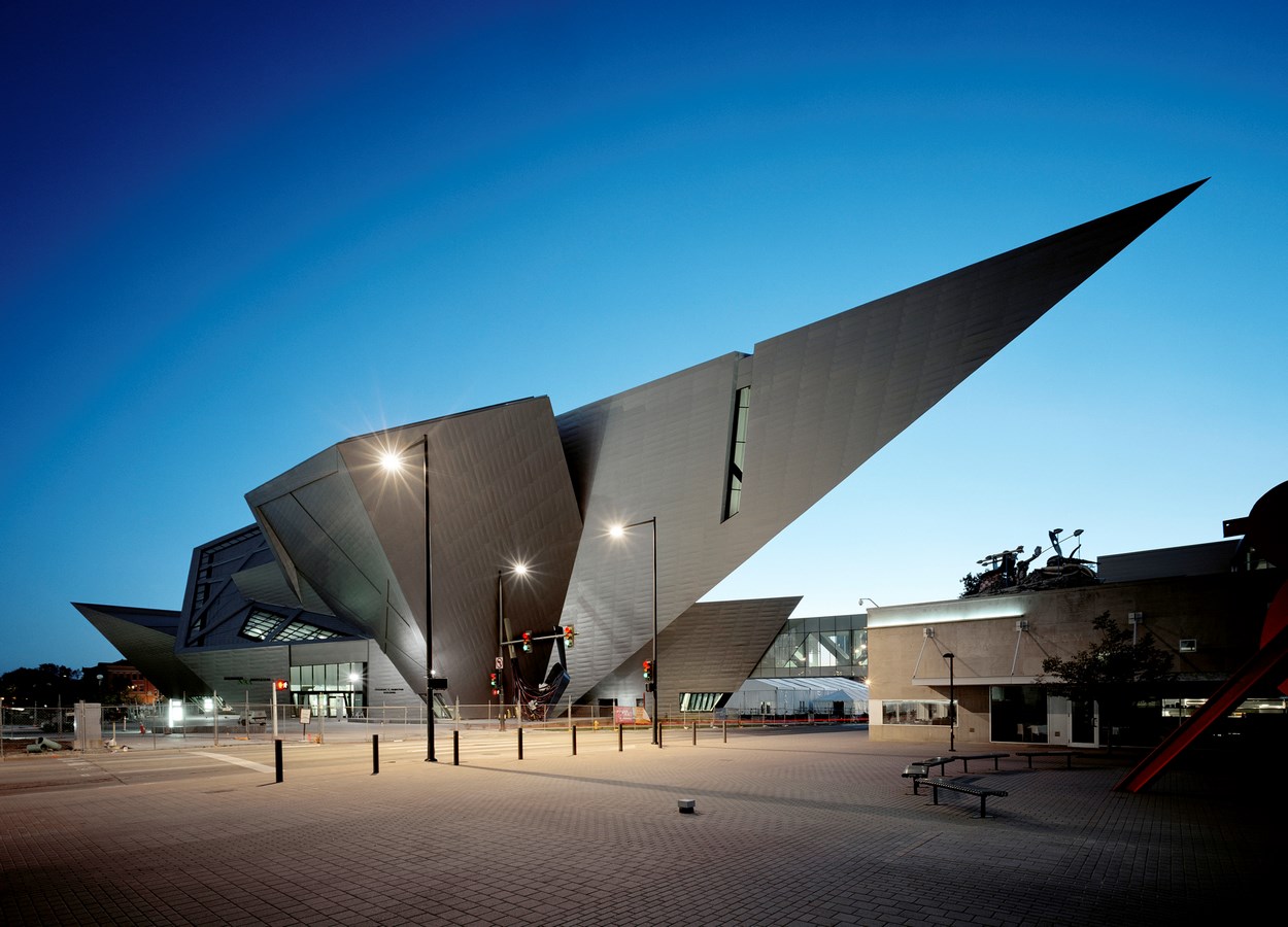 100 Best Architecture Projects of the 21st Century - Frederic C. Hamilton Building