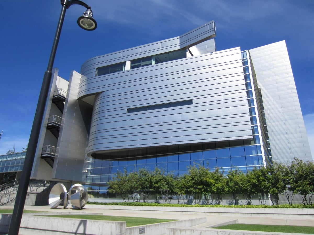 100 Best Architecture Projects of the 21st Century - Wayne Lyman Morse United States Courthouse