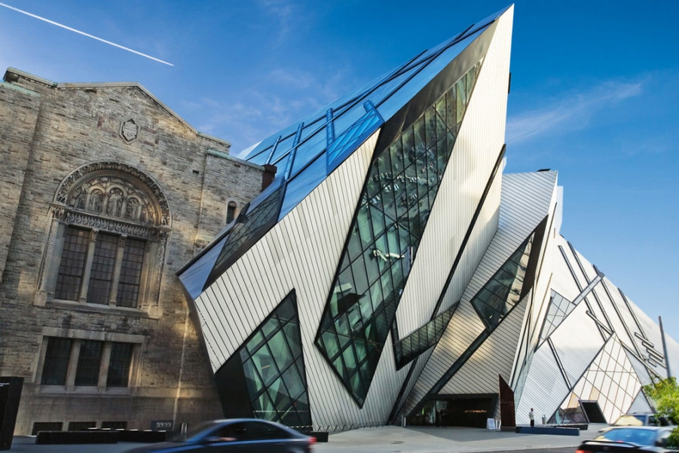 100 Best Architecture Projects of the 21st Century - Royal Ontario Museum
