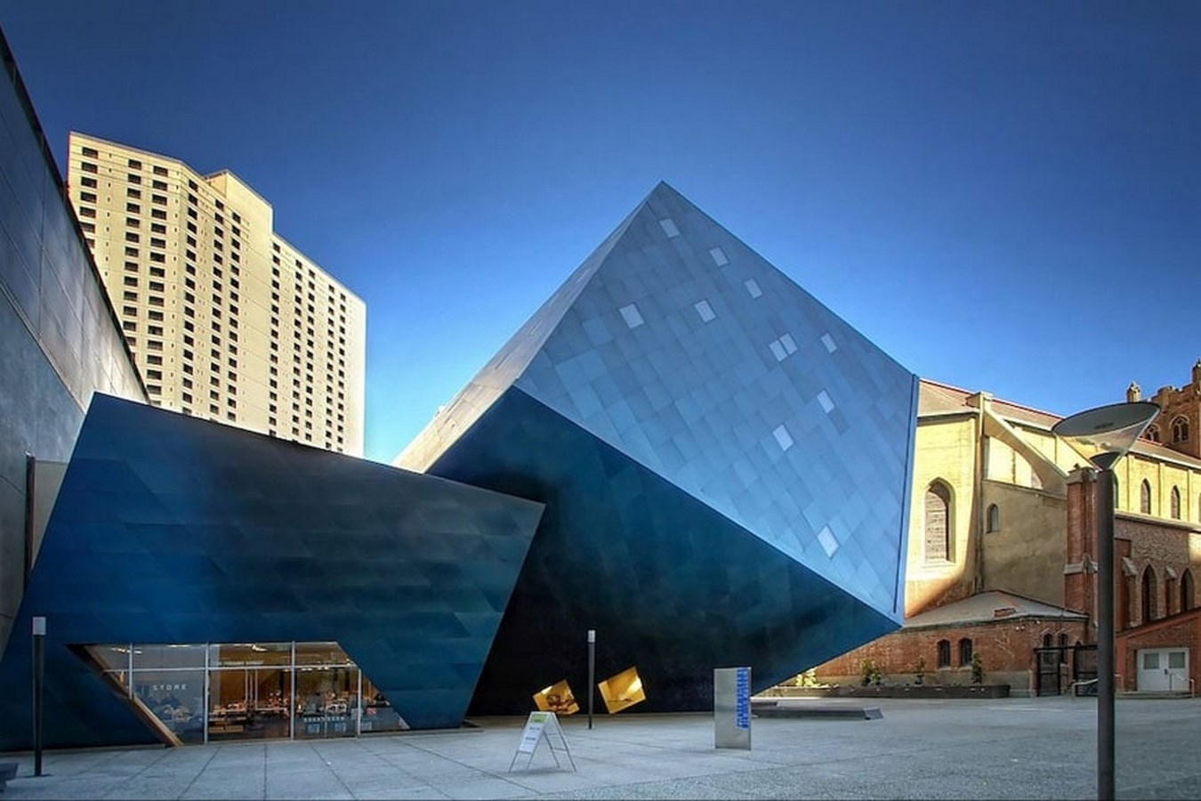 100 Best Architecture Projects of the 21st Century - Contemporary Jewish Museum