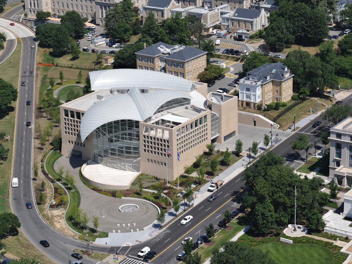 100 Best Architecture Projects of the 21st Century - United States Institute of Peace Headquarters