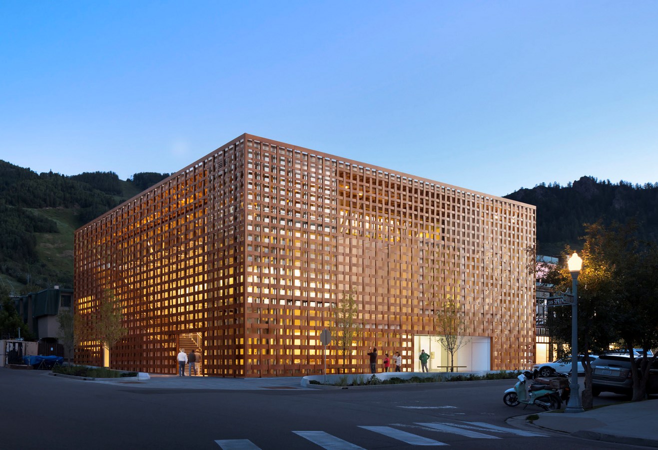 100 Best Architecture Projects of the 21st Century - Aspen Art Museum