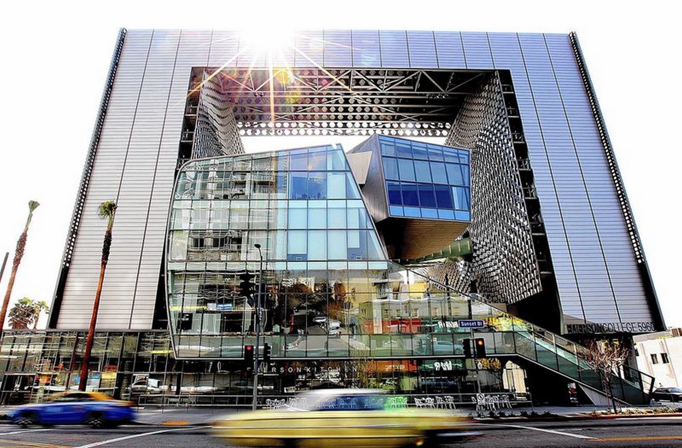 100 Best Architecture Projects of the 21st Century - Emerson college