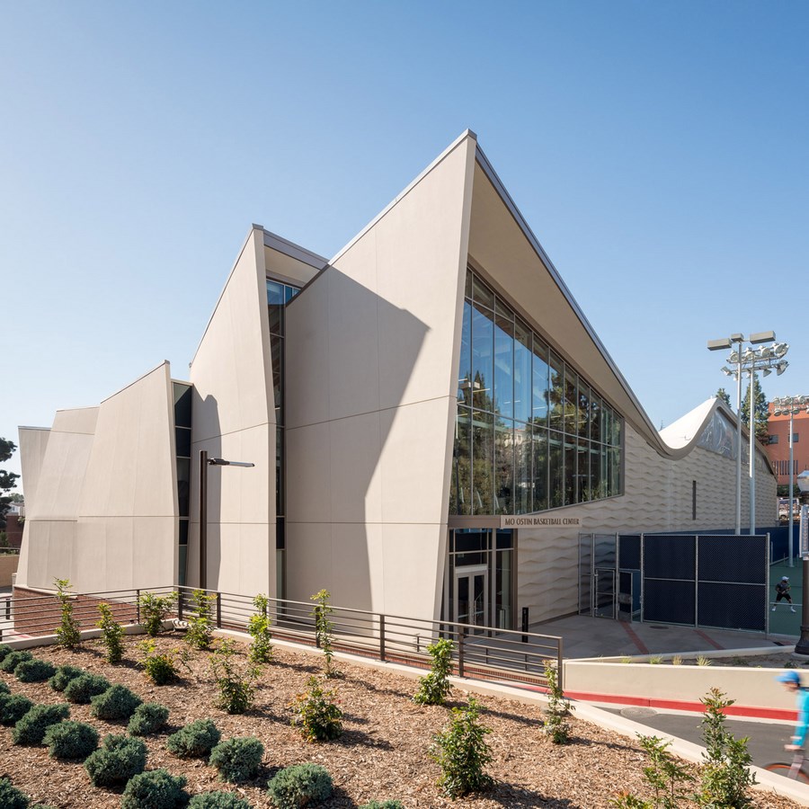 100 Best Architecture Projects of the 21st Century - Ostin Basketball Center