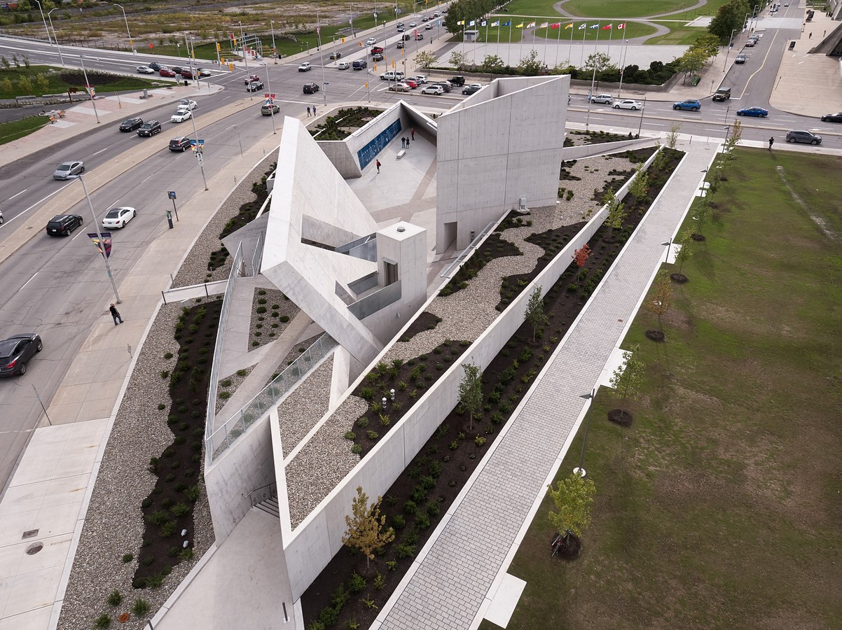 100 Best Architecture Projects of the 21st Century - The National Holocaust Monument