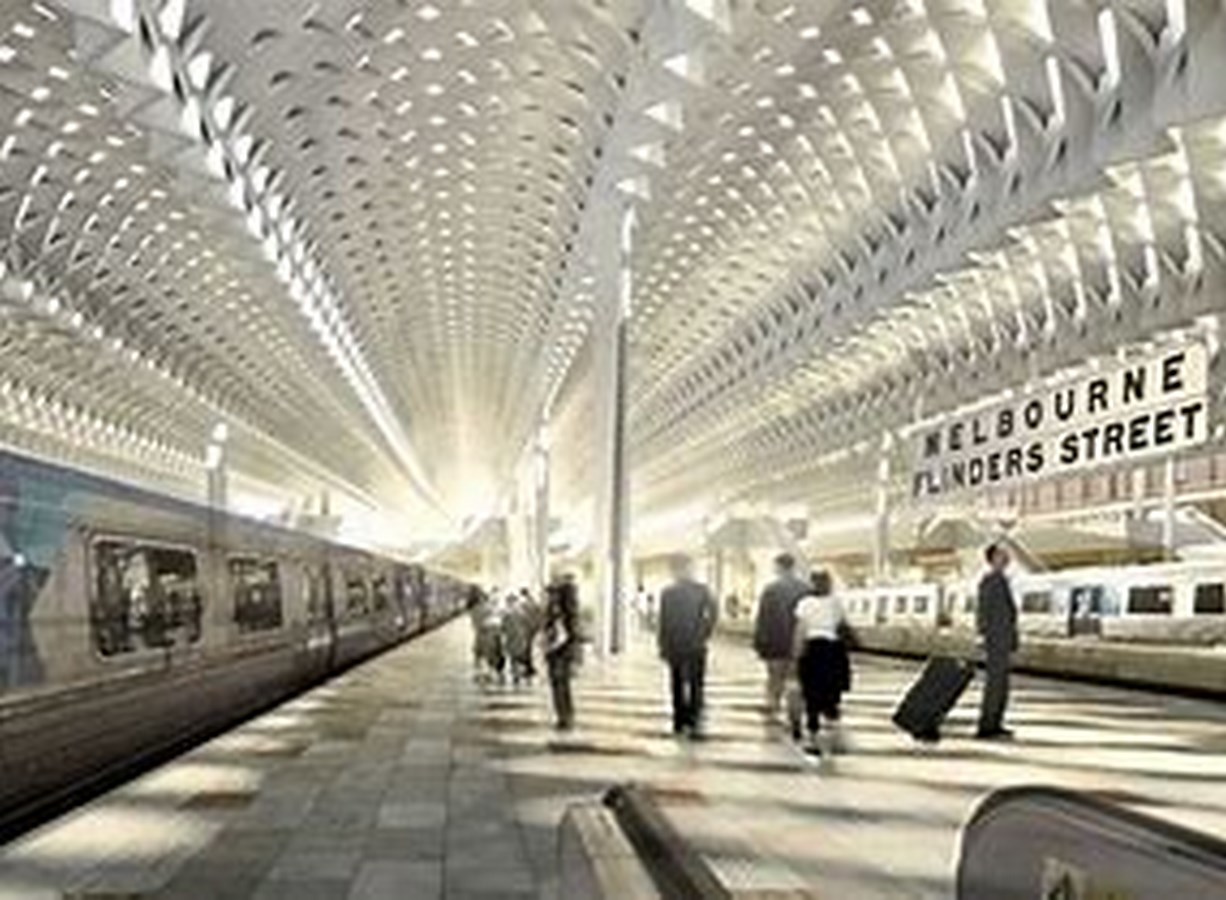 25 Iconic Projects by Herzog & de Meuron every Architect Should Know - FLINDERS STREET STATION, MELBOURNE, AUSTRALIA - Sheet1
