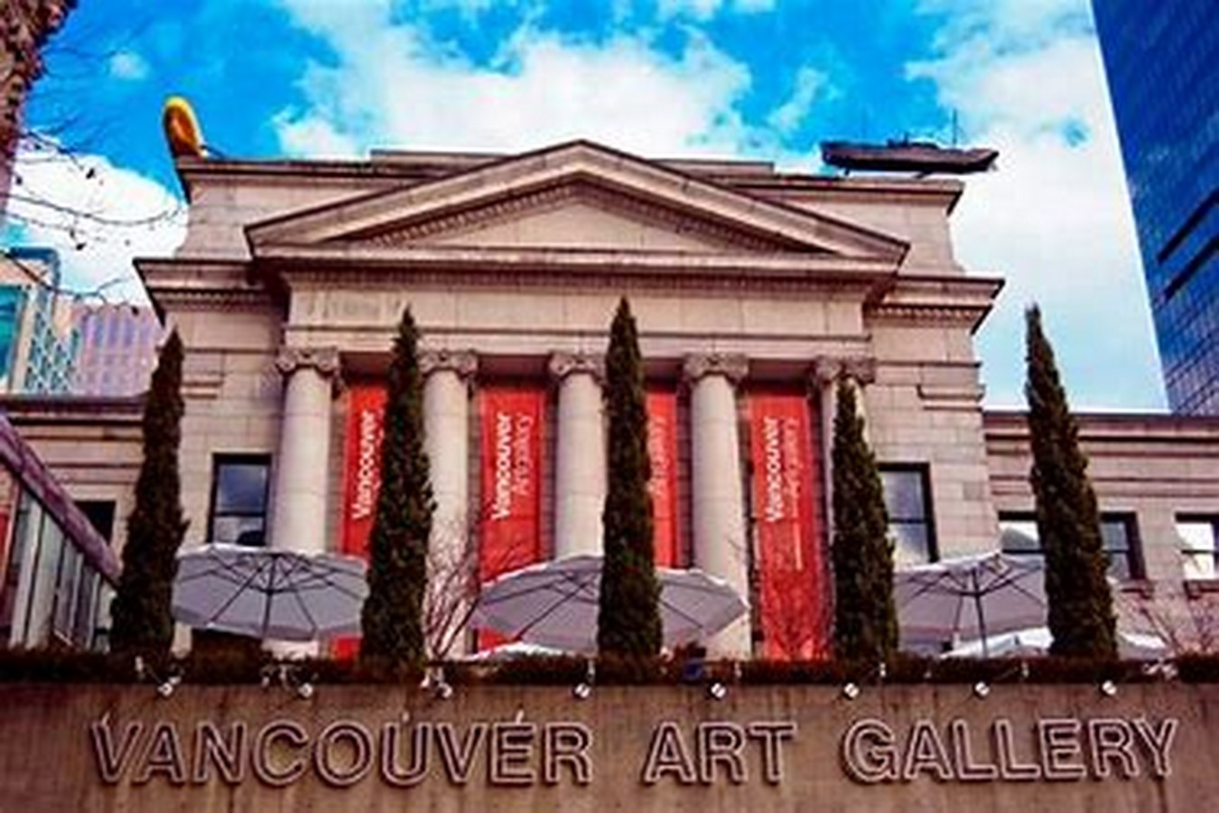 Vancouver Art Gallery - Sheet1