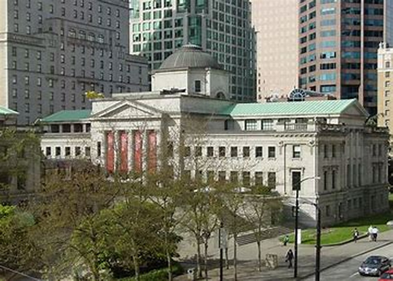 Vancouver Art Gallery - Sheet2