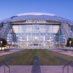 25 Projects by HKS Architects every Architect Should Know about - AT&T Stadium - Sheet1
