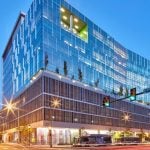 25 Projects by HKS Architects every Architect Should Know about - Children’s Hospital of Richmond Pavilion at Virginia Commonwealth University - Sheet1