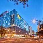 25 Projects by HKS Architects every Architect Should Know about - Children’s Hospital of Richmond Pavilion at Virginia Commonwealth University - Sheet3