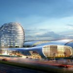 25 Projects by HKS Architects every Architect Should Know about - Jinjiang International Exhibition Center - Sheet1