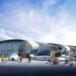 25 Projects by HKS Architects every Architect Should Know about - Jinjiang International Exhibition Center - Sheet2
