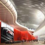 25 Projects by HKS Architects every Architect Should Know about - Jinjiang International Exhibition Center - Sheet3