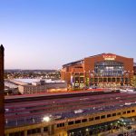 25 Projects by HKS Architects every Architect Should Know about - Lucas Oil Stadium - Sheet2