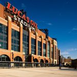 25 Projects by HKS Architects every Architect Should Know about - Lucas Oil Stadium - Sheet3